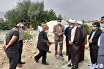 تصویر | بازدید نماینده ولی‌فقیه در خراسان شمالی از مناطق زلزله‌زده گرمه و جاجرم