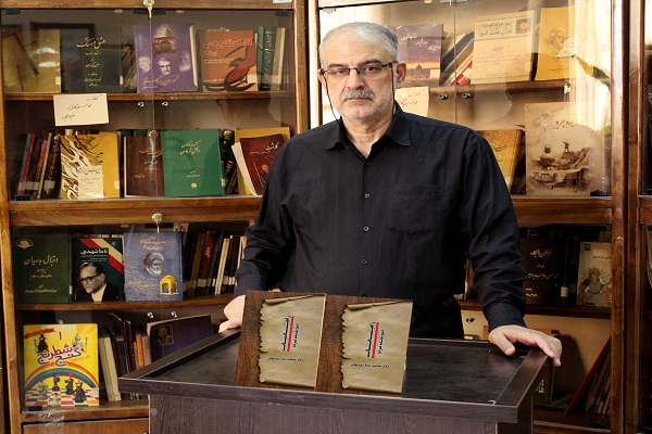 کتاب &laquo;راهبانان&raquo; در بروجرد رونمایی شد