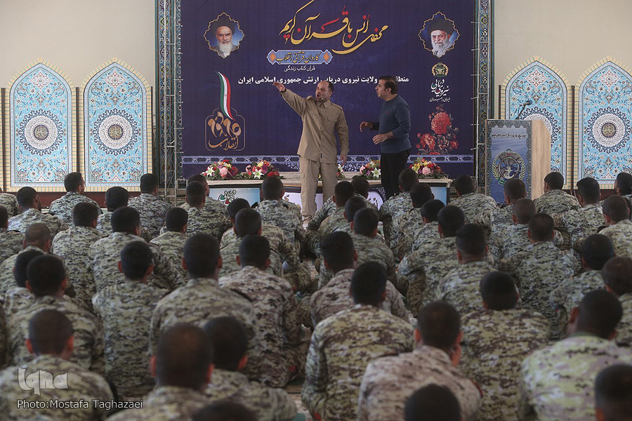 خاطراتی که «علی سلیمانی» در کاروان قرآنی انقلاب خلق کرد + عکس