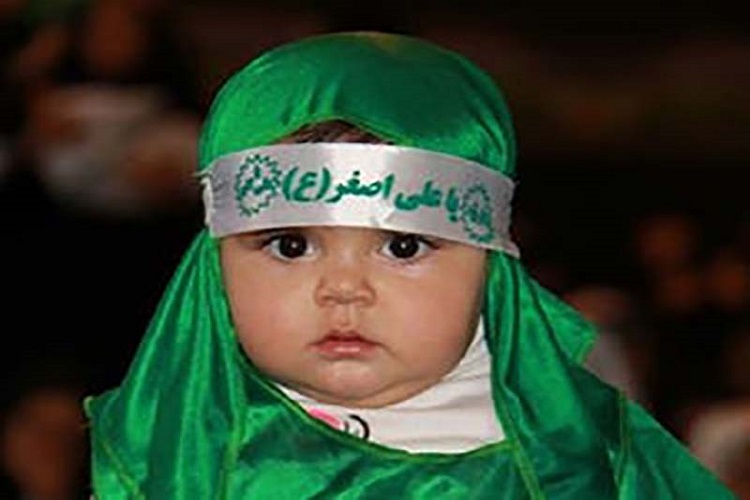 برگزاری مراسم شیرخوارگان حسینی در سمنان