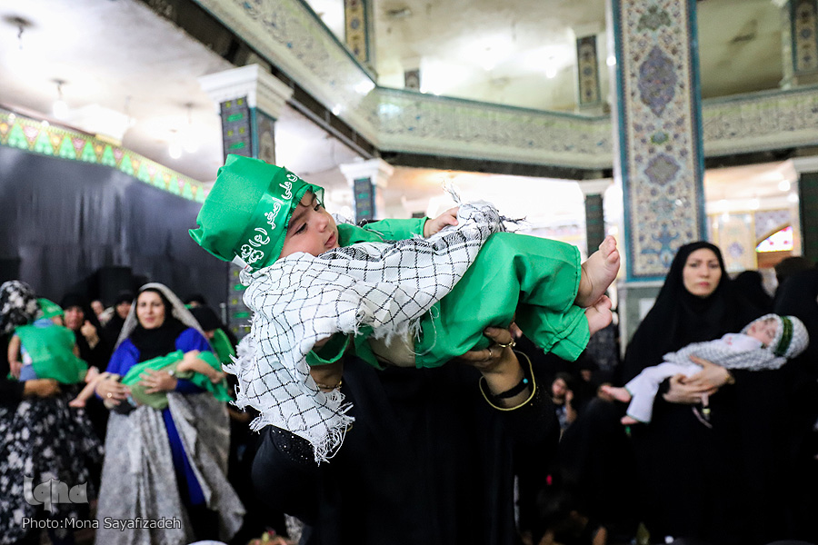 مراسم شیرخوارگان حسینی در اهواز لغو شد مراسم شیرخوارگان حسینی در اهواز لغو شد