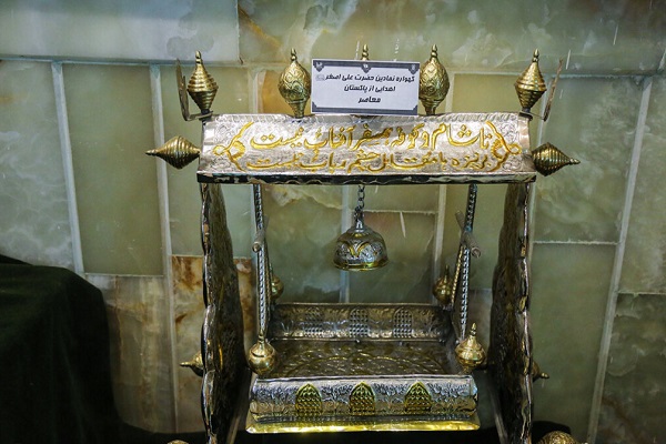 نگاهی به میراث فرهنگی عزاداری اباعبدالله(ع) در موزه فاطمی +تصاویر نگاهی به میراث فرهنگی عزاداری اباعبدالله(ع) در موزه فاطمی +تصاویر