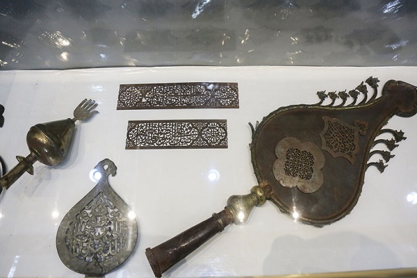 نگاهی به میراث فرهنگی عزاداری اباعبدالله(ع) در موزه فاطمی +تصاویر نگاهی به میراث فرهنگی عزاداری اباعبدالله(ع) در موزه فاطمی +تصاویر