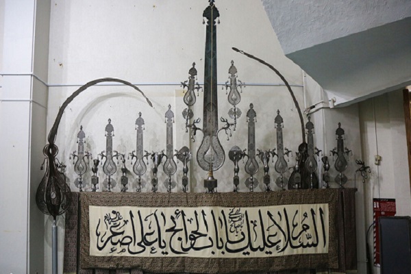 نگاهی به میراث فرهنگی عزاداری اباعبدالله(ع) در موزه فاطمی +تصاویر نگاهی به میراث فرهنگی عزاداری اباعبدالله(ع) در موزه فاطمی +تصاویر