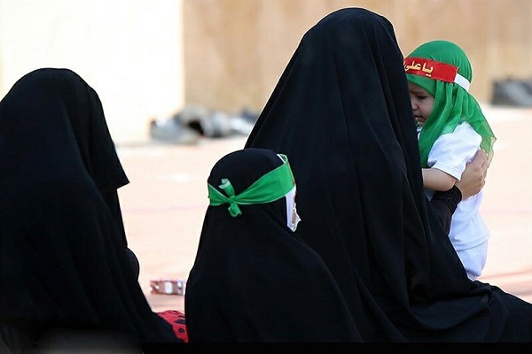 عکس | همایش &laquo;شیرخوارگان حسینی&raquo; در سنندج