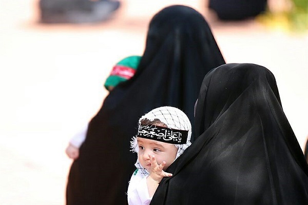 عکس | همایش &laquo;شیرخوارگان حسینی&raquo; در سنندج