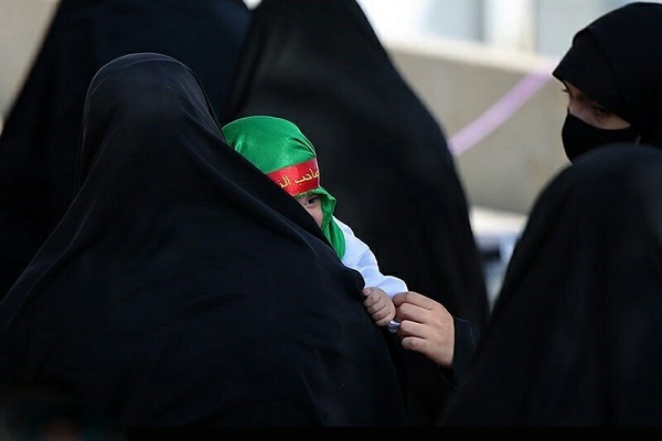 عکس | همایش &laquo;شیرخوارگان حسینی&raquo; در سنندج