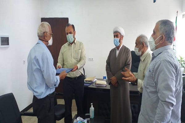 ثبت وقف جدید در قائمشهر