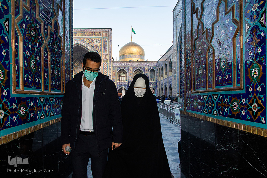 نگرانی بابت اعمال پروتکل&zwnj;های بهداشتی در حرم مطهر رضوی وجود ندارد