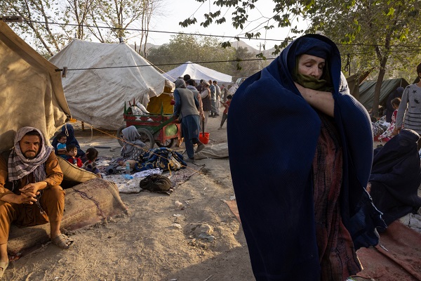 عکس | آوارگی صدها هزار افغان در پی جنگ‌های داخلی