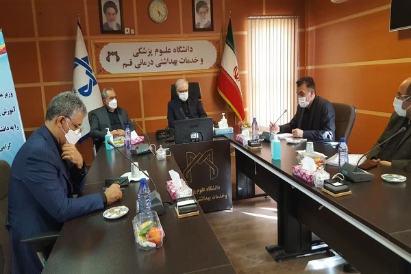 سفر وزیر بهداشت به قم