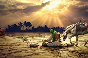 فیلم | روایت عطش کودکان کربلا و دلدادگی حضرت عباس(ع)