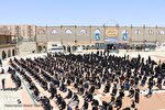 عزاداری روز تاسوعا در امام زادگان باقریه(ع) بیرجند
