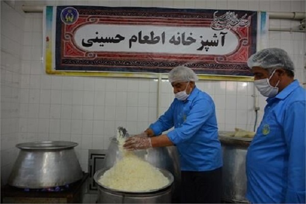 ارسالی| توزیع ۲۰ هزار پرس غذای گرم در قالب طرح &laquo;اطعام حسینی&raquo; چالدران