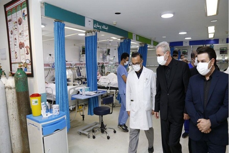 بستریهای کرونا در آذربایجانشرقی ۲ برابر شده است بستریهای کرونا در آذربایجانشرقی ۲ برابر شده است