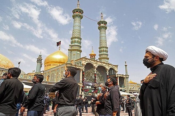 قم در روز عاشورای حسینی غرق در عزا و ماتم است