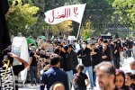 عکس | شور عزاداران حسینی در همدان