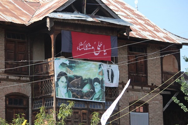 برگزاری مراسم عزاداری روز عاشورا در کشمیر