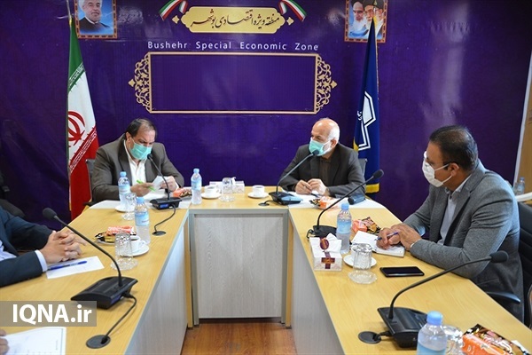 منطقه آزاد بوشهر به قطب تولید و صادرات تبدیل شود