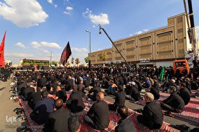 عزاداری زینبیه اعظم زنجان در سایه کرونا