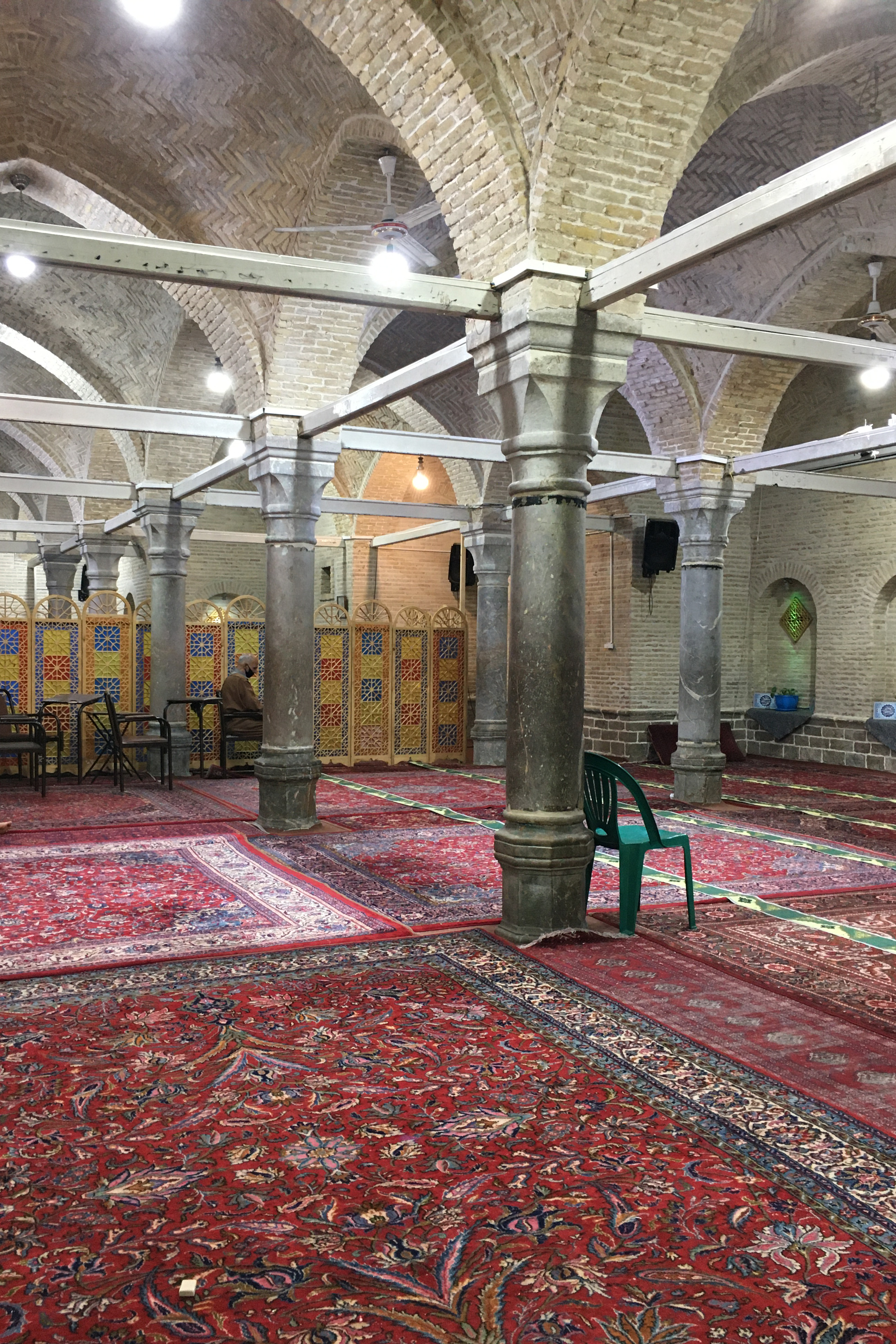 مسجدی با قدمت 110 سال در قلب تاریخی تهران