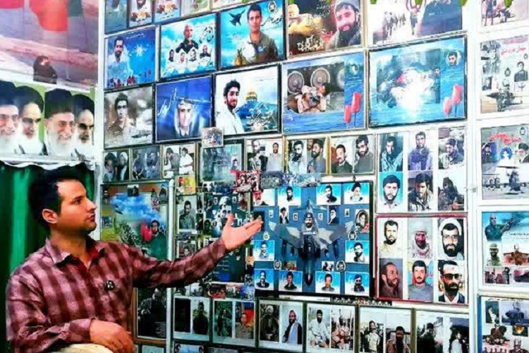 نصب تصویر 5 هزار شهید در کارگاه منبت&zwnj;کاری در ملایر