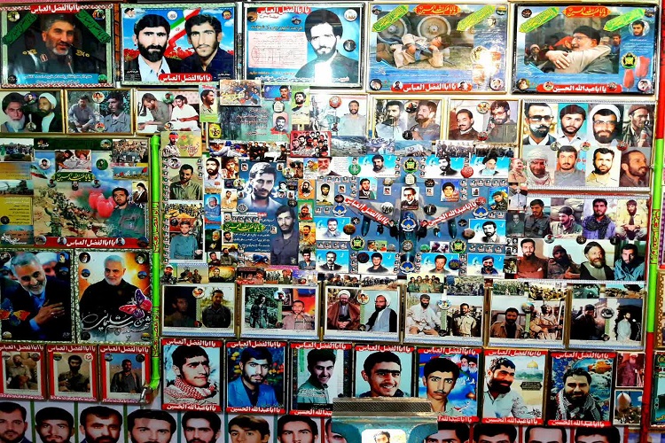 نصب تصویر 5 هزار شهید در کارگاه منبت&zwnj;کاری در ملایر