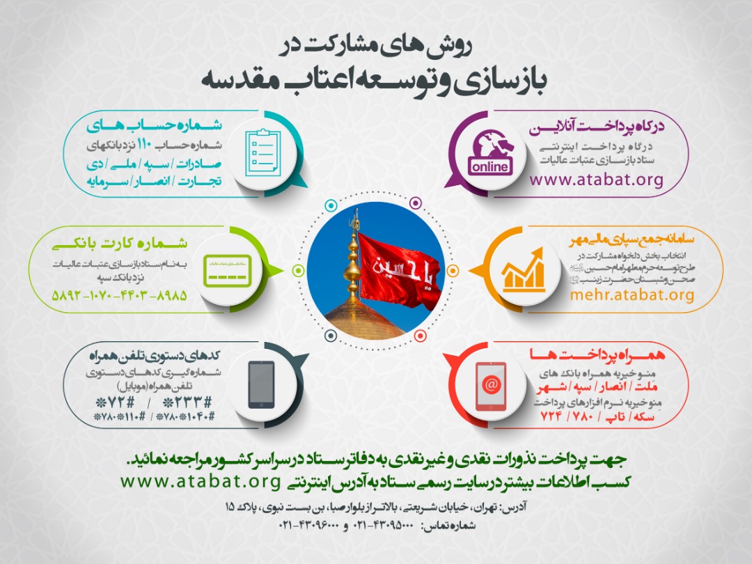 مردم مناطق محروم پیشتاز در توسعه عتبات عالیات