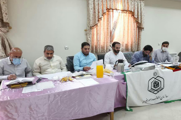 مرحله شهرستانی مسابقات قرآن اوقاف ازنا و الیگودرز برگزار شد