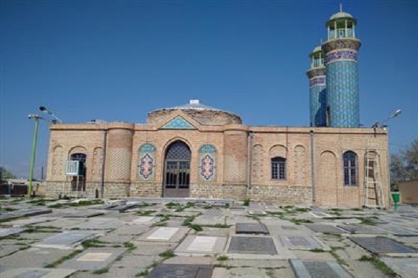ارسالی|بقعه امام&zwnj;زاده محمد و ابراهیم ارومیه مرمت می&zwnj;شود