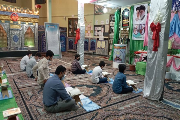 کاروان قرآنی غدیری‌ها در شهرستان نهاوند