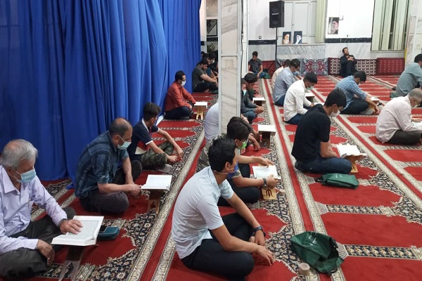 کاروان قرآنی غدیری‌ها در شهرستان نهاوند