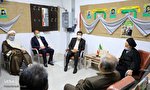 دیدار عیدانه استاندار خراسان‌جنوبی با نماینده ولی فقیه