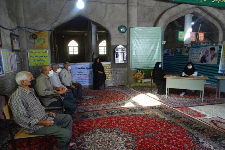 برگزاری مانور سلامت در ۶ بقعه کهگیلویه&zwnj;وبویراحمد