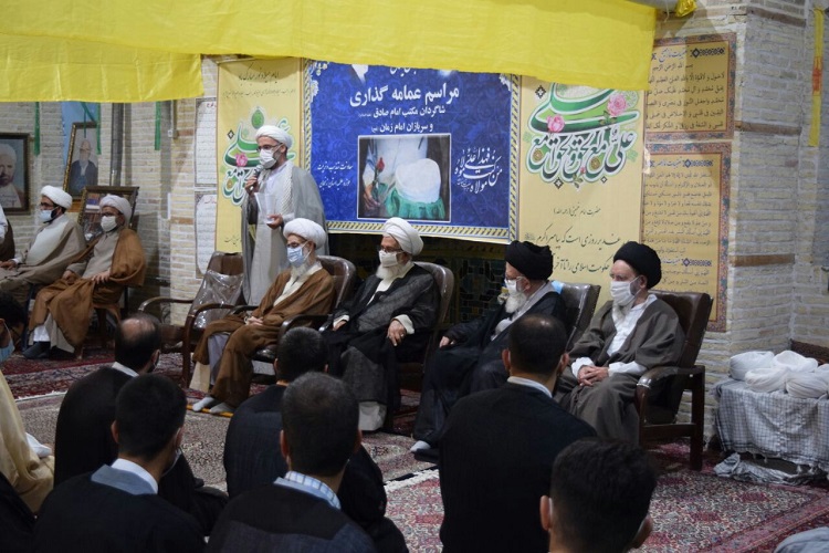 معمم شدن 28 نفر از طلاب زنجانی