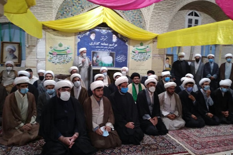 معمم شدن 28 نفر از طلاب زنجانی