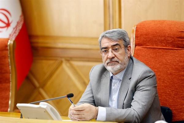 قدردانی وزیر کشور از استاندار قم