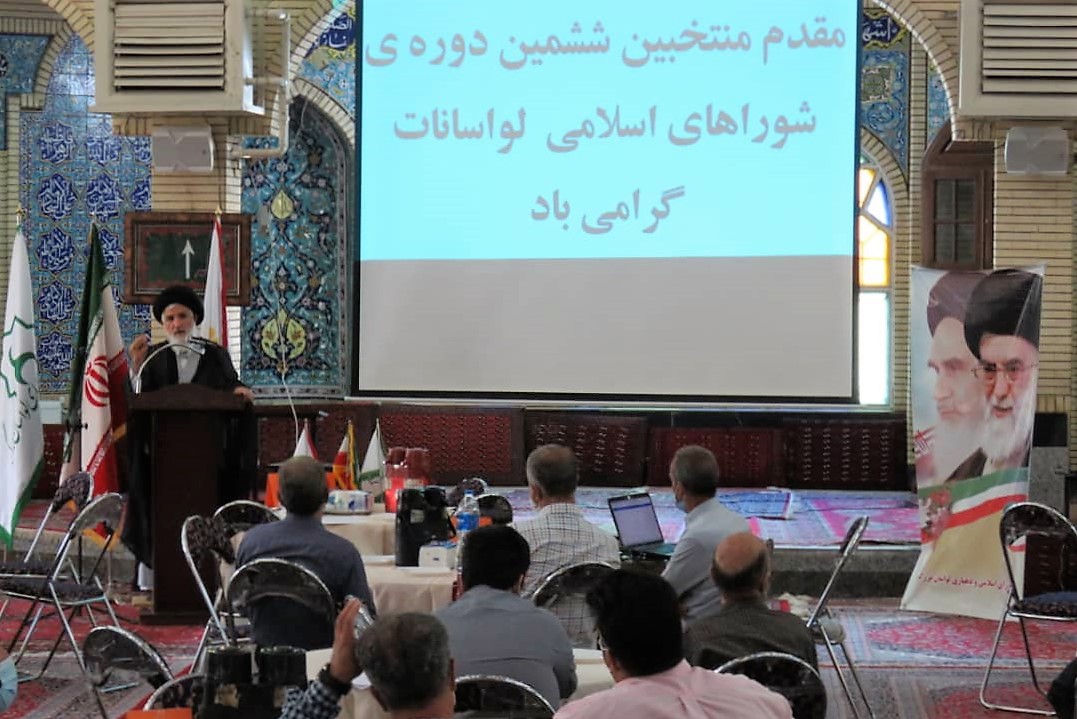انتقاد امام جمعه لواسان از حریم کیفی ۱۵۰ متری رودخانه جاجرود