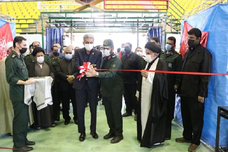 راه&zwnj;اندازی مرکز جامع واکسیناسیون شهید قاسم سلیمانی در سمنان