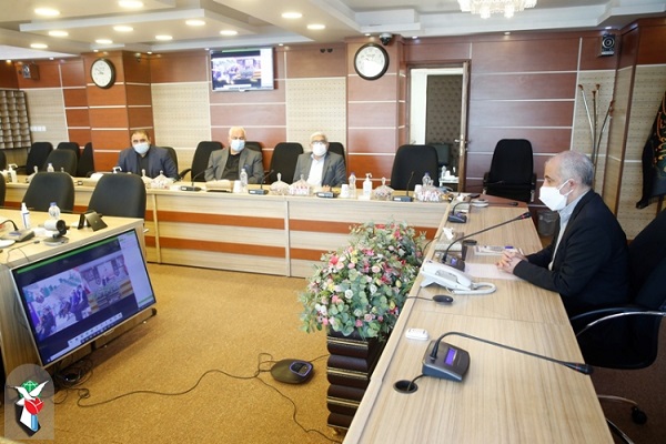 پایگاه واکسیناسیون گلستان شهدای اصفهان افتتاح شد