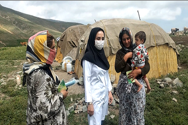 ارسالی| ارائه خدمات رایگان پزشکی به 30 هزار نفر از عشایر آذربایجان غربی