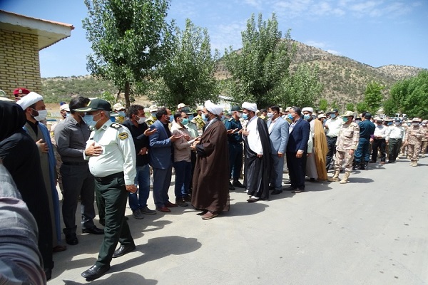 عکس | مراسم تشییع پیکر شهید مرزبان رشید سپهوند در بانه برگزار شد