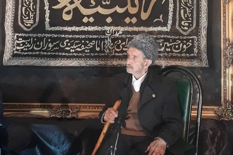پیرغلام همدانی به دیدار حق شتافت