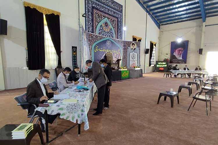 حضور داوران یزدی در مرحله استانی مسابقات قرآن در کرمان