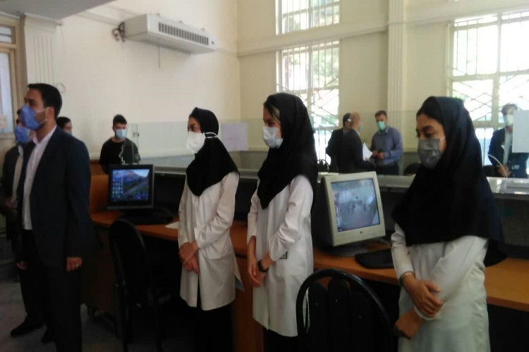 افتتاح مرکز جامع واکسیناسیون شهید سلیمانی در ملایر افتتاح مرکز جامع واکسیناسیون شهید سلیمانی در ملایر