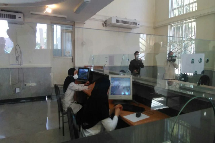 افتتاح مرکز جامع واکسیناسیون شهید سلیمانی در ملایر افتتاح مرکز جامع واکسیناسیون شهید سلیمانی در ملایر