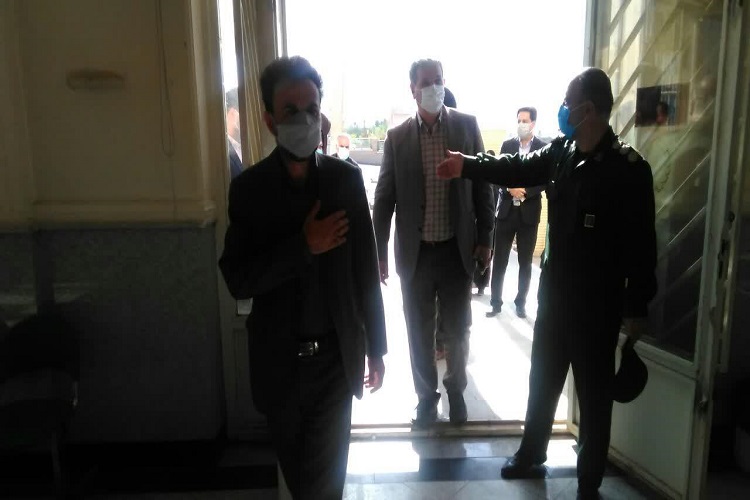 افتتاح مرکز جامع واکسیناسیون شهید سلیمانی در ملایر افتتاح مرکز جامع واکسیناسیون شهید سلیمانی در ملایر
