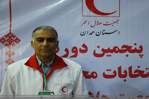 کمک دو میلیارد تومانی هلال احمر همدان به درمان بیماران کرونایی