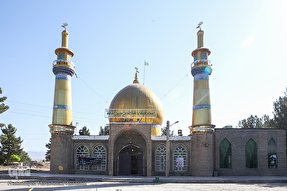 عکس | بقعه امام‌زاده عبدالله(ع)  در روستای سرآسیاب شهرستان چناران