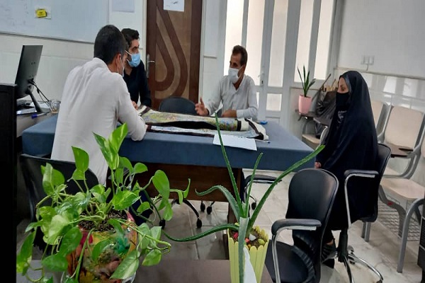 توانمندسازی متقاضیان طرح توسعه مشاغل خانگی در قالی بافی